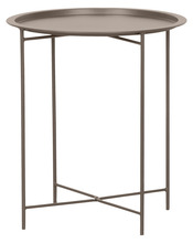 Sidobord Michigan Sandgrå Ø46,8 cm Sunlife